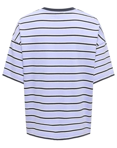 Only - ONLLisa T-shirt - Dusk/CD/Black